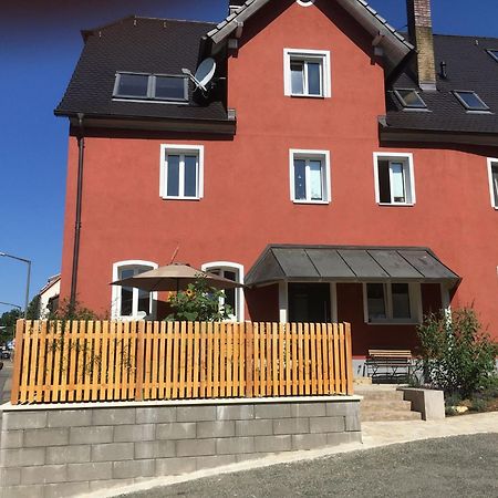 Ferienwohnung Rotes Haus ชไนท์อัค ภายนอก รูปภาพ