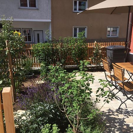 Ferienwohnung Rotes Haus ชไนท์อัค ภายนอก รูปภาพ