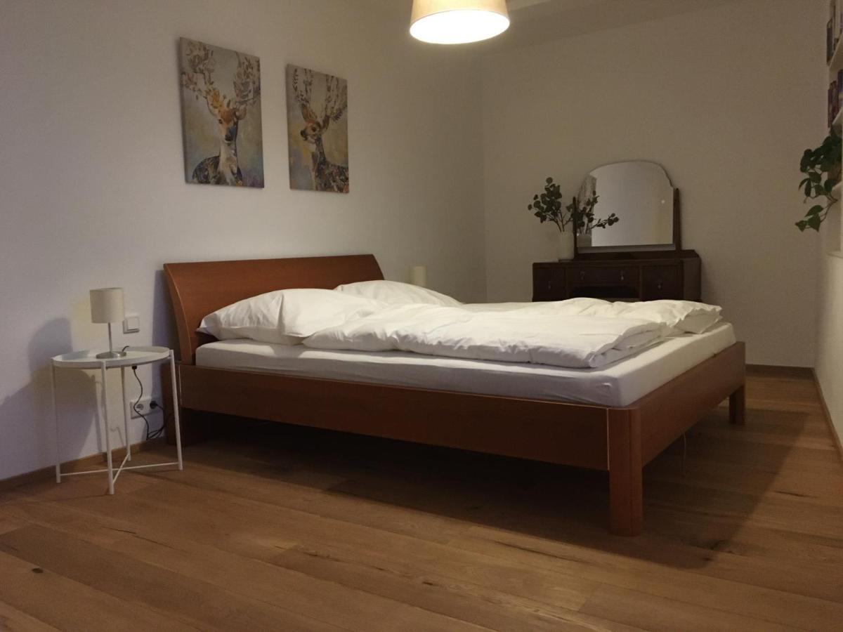 Ferienwohnung Rotes Haus ชไนท์อัค ภายนอก รูปภาพ