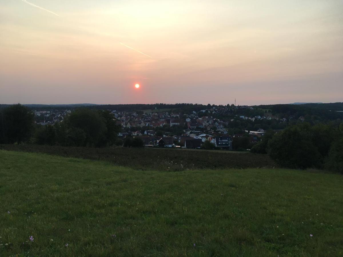 Ferienwohnung Rotes Haus ชไนท์อัค ภายนอก รูปภาพ