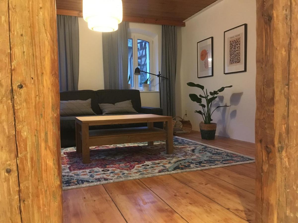 Ferienwohnung Rotes Haus ชไนท์อัค ภายนอก รูปภาพ