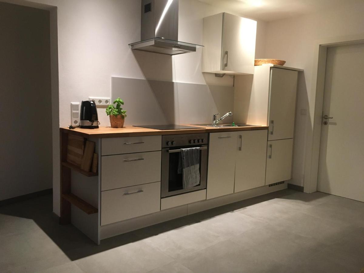 Ferienwohnung Rotes Haus ชไนท์อัค ภายนอก รูปภาพ