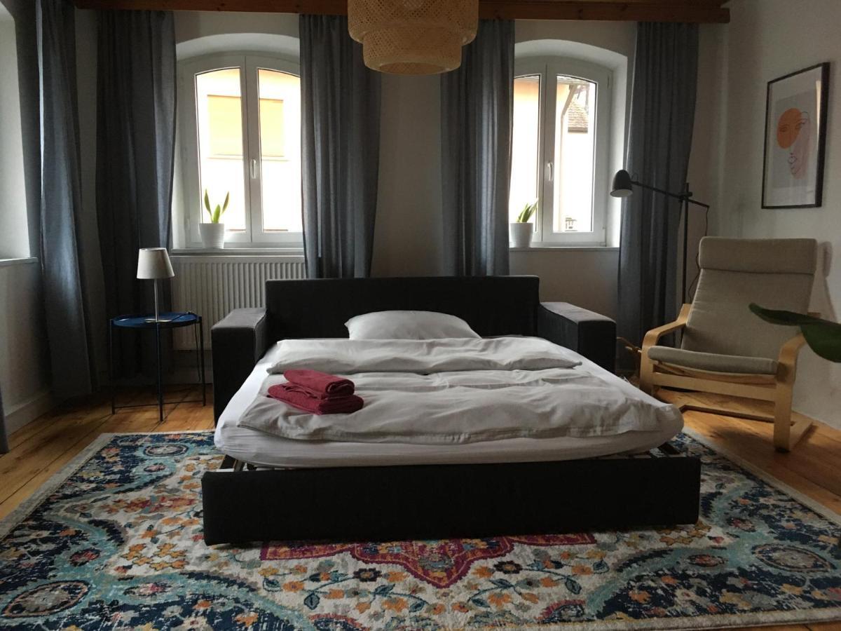 Ferienwohnung Rotes Haus ชไนท์อัค ภายนอก รูปภาพ