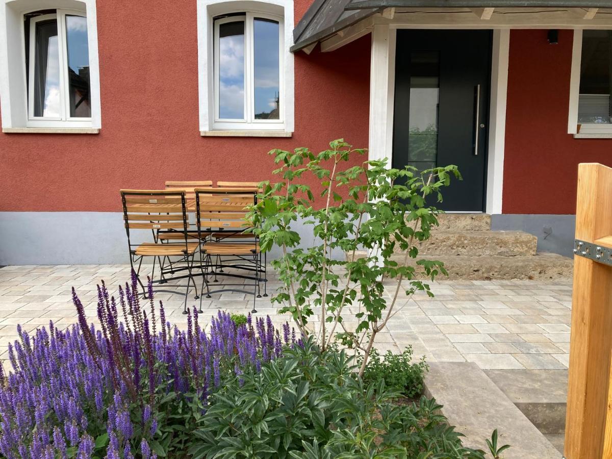 Ferienwohnung Rotes Haus ชไนท์อัค ภายนอก รูปภาพ