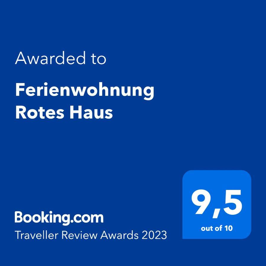 Ferienwohnung Rotes Haus ชไนท์อัค ภายนอก รูปภาพ