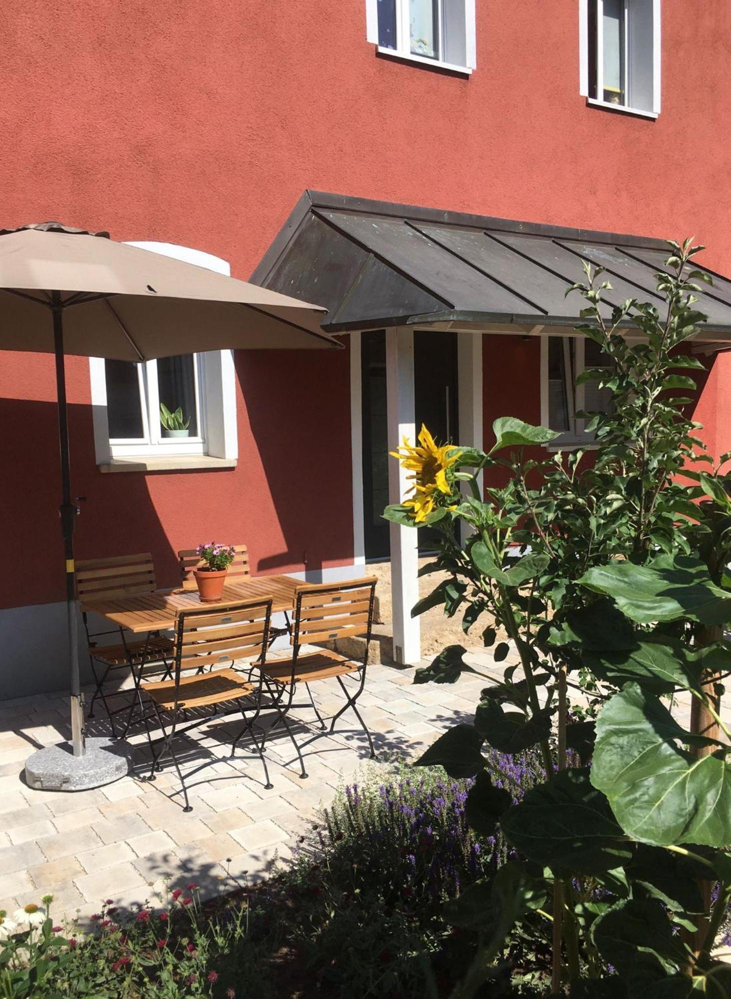 Ferienwohnung Rotes Haus ชไนท์อัค ภายนอก รูปภาพ